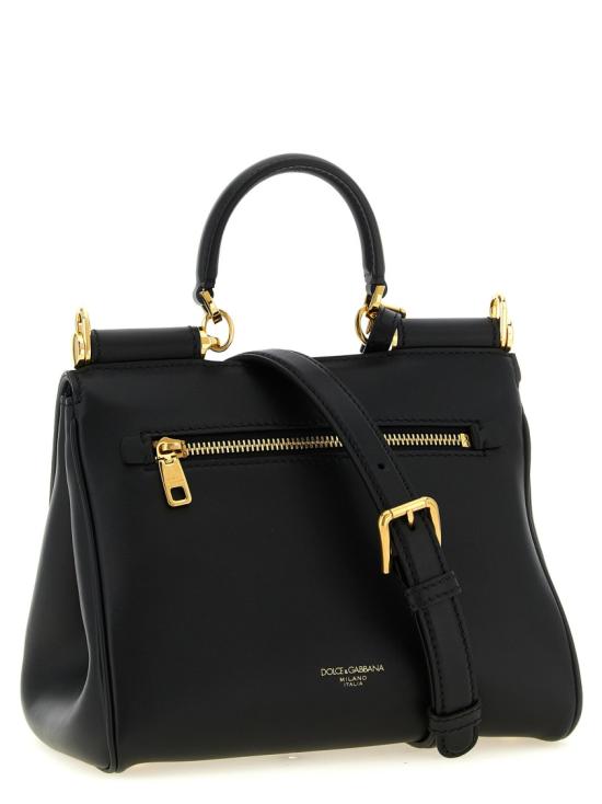 26SS 돌체앤가바나 마이 시실리 핸드백 BB7781B732180999 Black - DOLCE & GABBANA