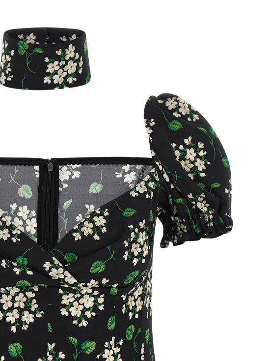 26SS 돌체앤가바나 원피스 F659HTFSA85HX6BX Black - DOLCE & GABBANA