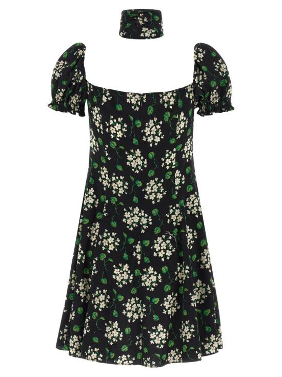 26SS 돌체앤가바나 원피스 F659HTFSA85HX6BX Black - DOLCE & GABBANA