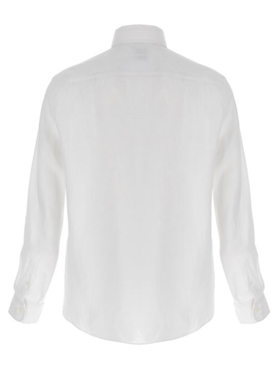 26SS 브루넬로 쿠치넬리 이지 핏 셔츠 MM6840627C001 White - BRUNELLO CUCINELLI