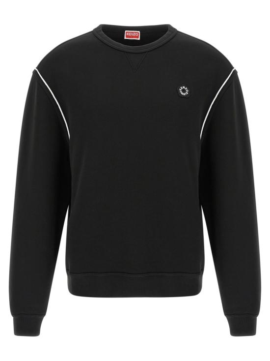 26SS 겐조 Boke Flower 2.0 자수 스웻셔츠 FG55SW5074MJ99J Black