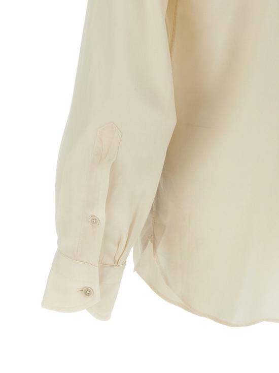 25SS 톰포드 긴팔 셔츠 HME001FMG002S24IG082 Neutrals - TOMFORD