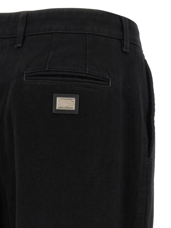 26SS 돌체앤가바나 데님 FTDB9DG8OC1S9001 Black - DOLCE & GABBANA