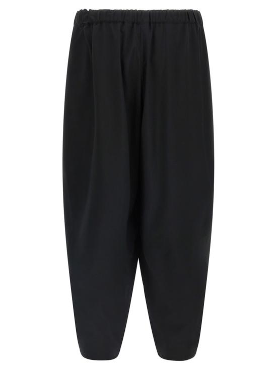 26SS 꼼데가르송 팔라초 팬츠 GQP0151 Black - COMME DES GARCONS