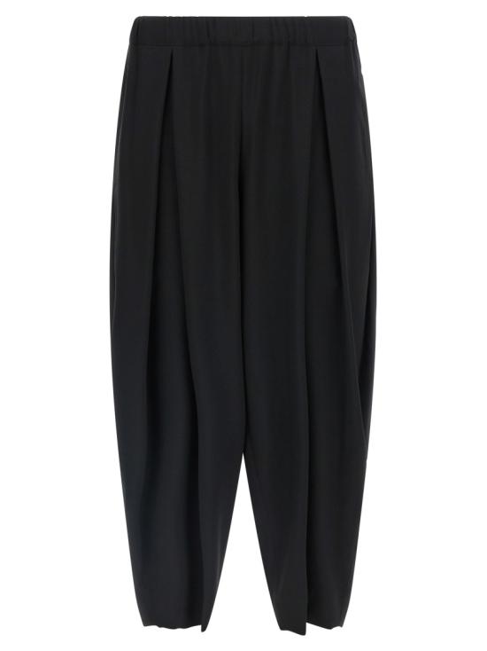 26SS 꼼데가르송 팔라초 팬츠 GQP0151 Black