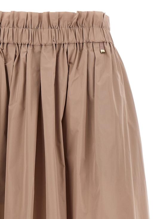 26SS 에르노 롱 스커트 GN000044D12483Z4035 Pink - HERNO