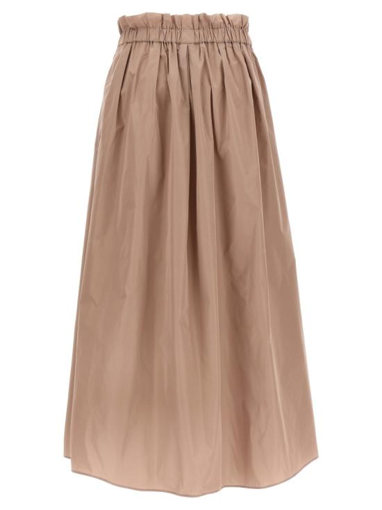 26SS 에르노 롱 스커트 GN000044D12483Z4035 Pink - HERNO