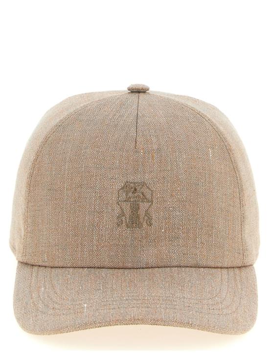 26SS 브루넬로 쿠치넬리 모자 MCAP90002C920 Neutrals