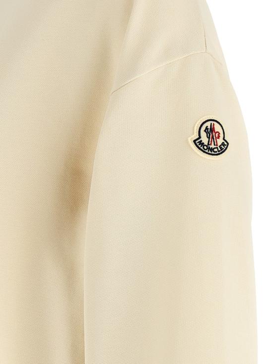 26SS 몽클레어 긴팔 티셔츠 L10938G0002089B2V034 Neutrals - MONCLER