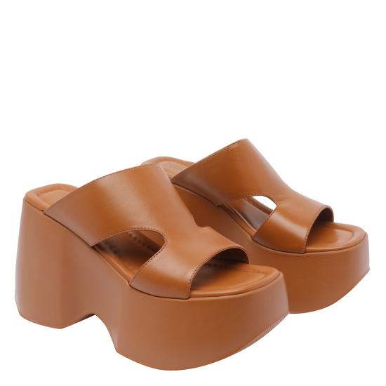 26SS 빅마티 샌들 1G3150D C06C070321 Brown - VIC MATIE