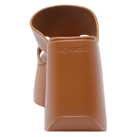 26SS 빅마티 샌들 1G3150D C06C070321 Brown - VIC MATIE