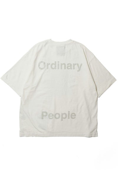 26SS 메종 미하라 야스히로 반팔 티셔츠 J16TS861 WHITE White - MAISON MIHARA YASUHIRO