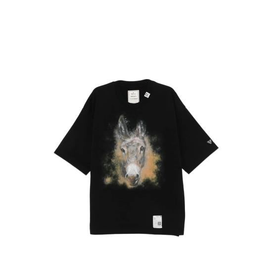 26SS 메종 미하라 야스히로 반팔 티셔츠 J16TS851 BLACK Black
