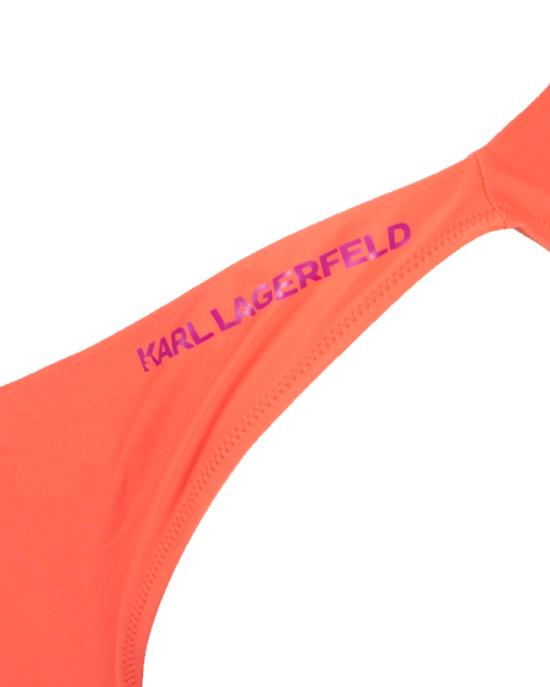  칼라거펠트 비키니 수영복 231W2210 180 Clementina Berry ARANCIONE - KARL LAGERFELD