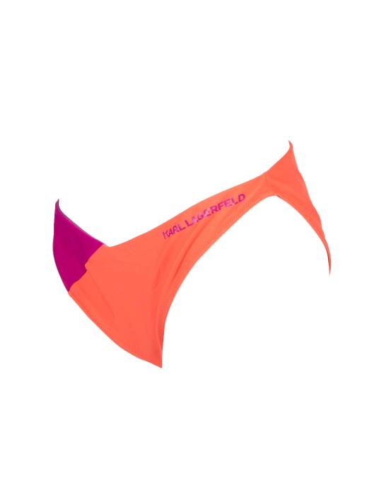  칼라거펠트 비키니 수영복 231W2210 180 Clementina Berry ARANCIONE - KARL LAGERFELD