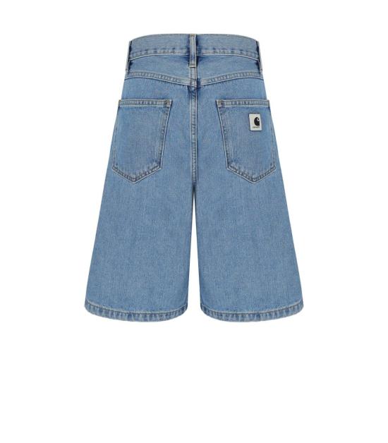 26SS 칼하트 WIP 데님 숏팬츠 I037021 0112 XS Light Blue - CARHARTT WIP