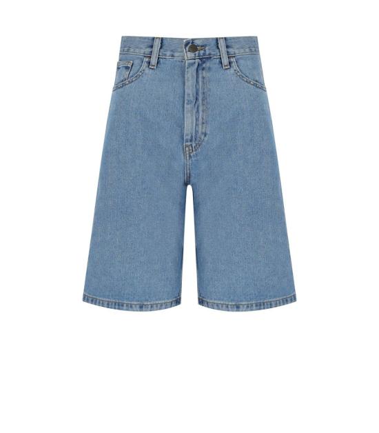 26SS 칼하트 WIP 숏팬츠 I037021 0112 XS Light Blue