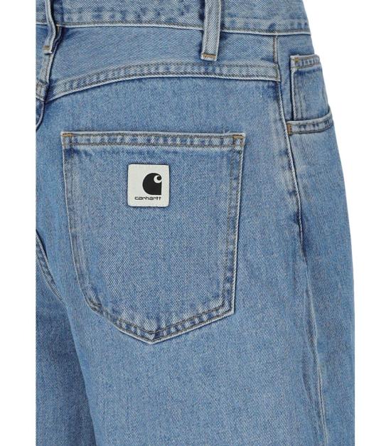 26SS 칼하트 WIP 데님 숏팬츠 I037021 0112 XS Light Blue - CARHARTT WIP