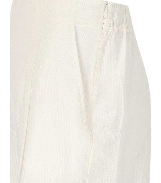 26SS 막스마라 숏팬츠 2616141018600 001 40 White - MAX MARA