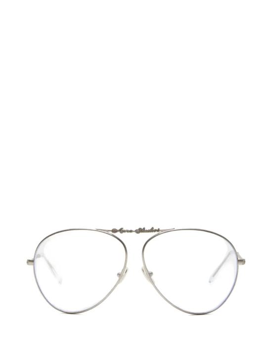 26SS 아크네 스튜디오 안경 C30063 DWO Vintage silver