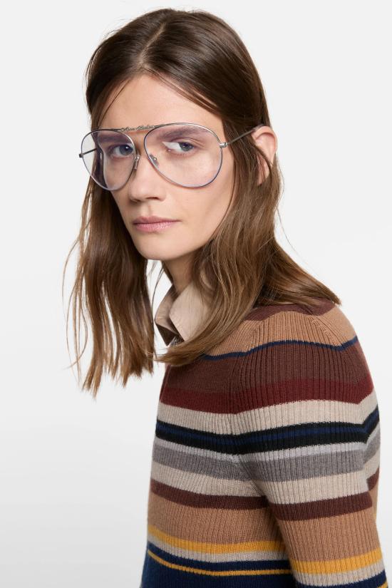 26SS 아크네 스튜디오 안경 C30063 DWO Vintage silver - ACNE STUDIOS