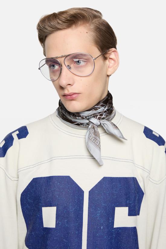 26SS 아크네 스튜디오 안경 C30063 DWO Vintage silver - ACNE STUDIOS