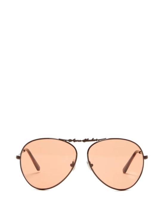 26SS 아크네 스튜디오 선글라스 C30063 BOD Brown orange