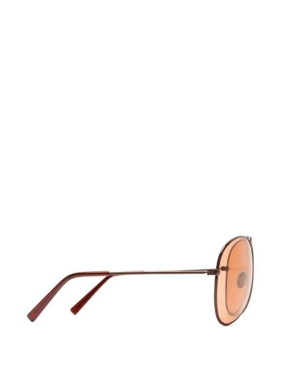 26SS 아크네 스튜디오 선글라스 C30063 BOD Brown orange - ACNE STUDIOS