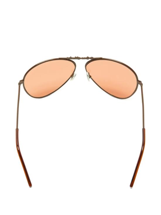 26SS 아크네 스튜디오 선글라스 C30063 BOD Brown orange - ACNE STUDIOS