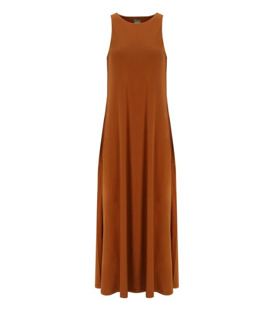 26SS 막스마라 롱 원피스 2616621038600 001 S Orange