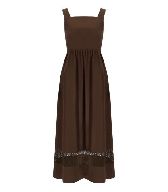 26SS 위켄드막스마라 롱 원피스 2615221082600 036 40 Brown