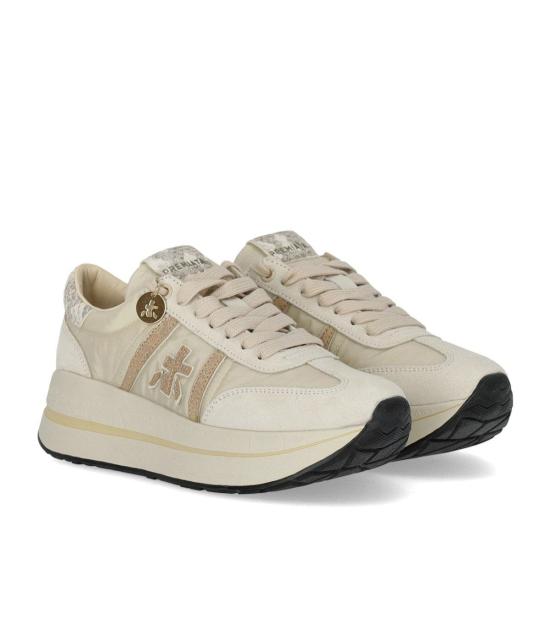 26SS 프리미아타 스니커즈 BETHCOIN8145 35 Beige - PREMIATA
