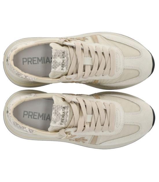 26SS 프리미아타 스니커즈 BETHCOIN8145 35 Beige - PREMIATA