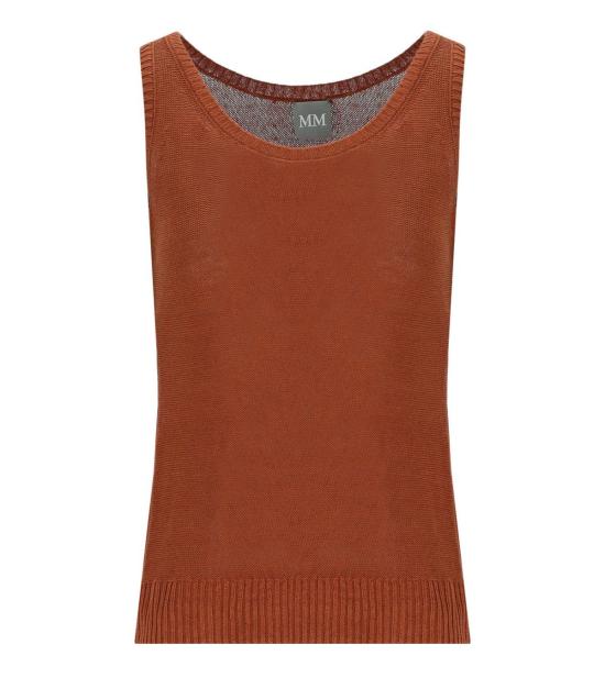 26SS 막스마라 민소매 티셔츠 2616361038600 002 S Orange