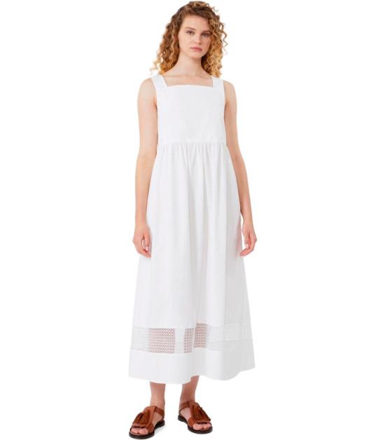 26SS 위켄드막스마라 롱 원피스 2615221082600 005 38 White - WEEKEND MAX MARA