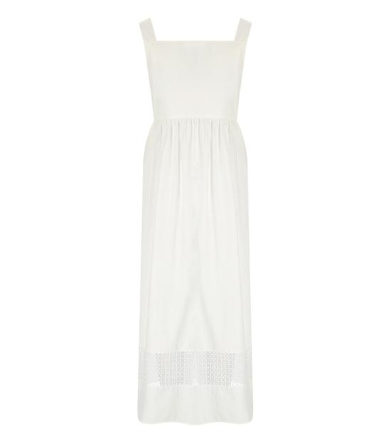 26SS 위켄드막스마라 롱 원피스 2615221082600 005 38 White - WEEKEND MAX MARA