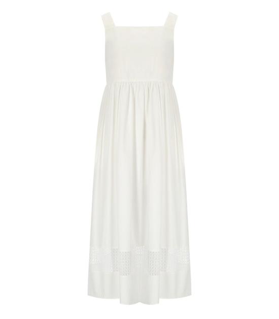 26SS 위켄드막스마라 롱 원피스 2615221082600 005 38 White