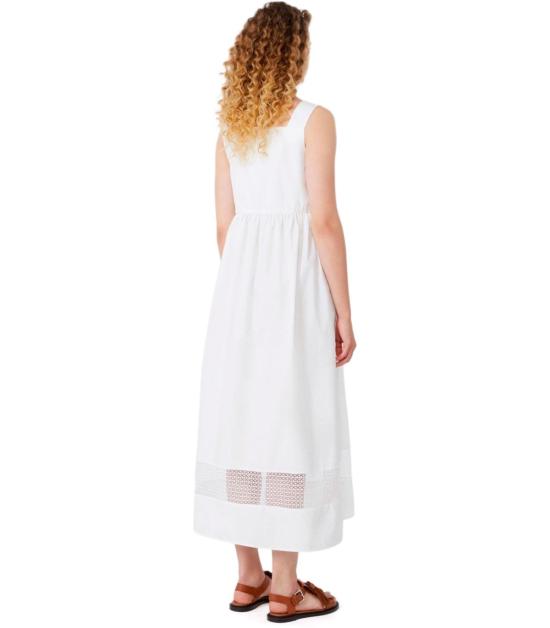 26SS 위켄드막스마라 롱 원피스 2615221082600 005 38 White - WEEKEND MAX MARA