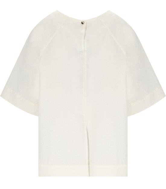 26SS 막스마라 반팔 티셔츠 2616191018600 001 40 White - MAX MARA