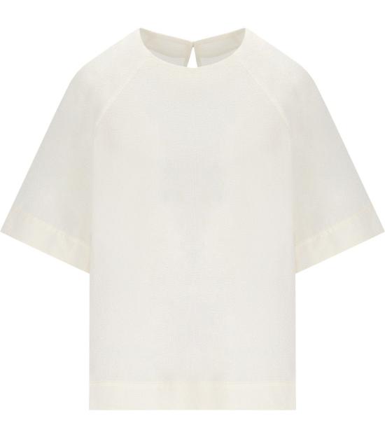 26SS 막스마라 반팔 티셔츠 2616191018600 001 40 White