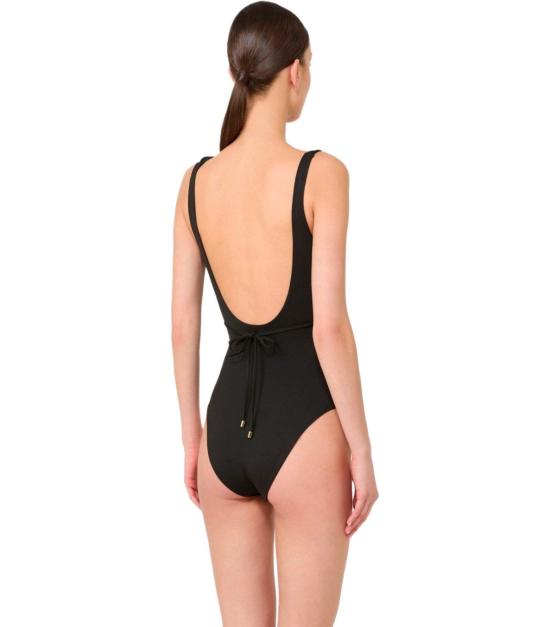 26SS 막스마라 원피스 수영복 2616831229600 007 II Black - MAX MARA