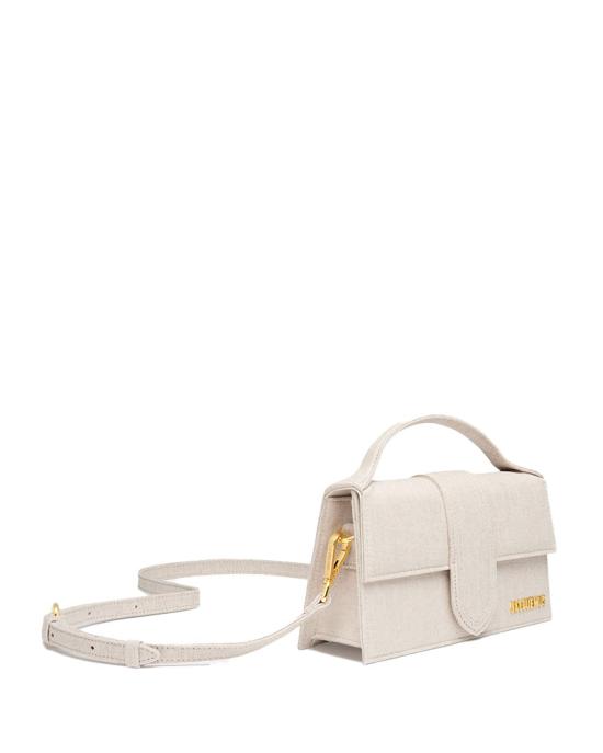  자크뮈스 라지 밤비노 크로스바디 플랩 백 BAW00007AW00094 140 - JACQUEMUS