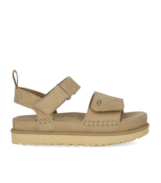 26SS 어그 골든스타 플랫폼 스트랩 샌들 1136783 SAN 36 Beige