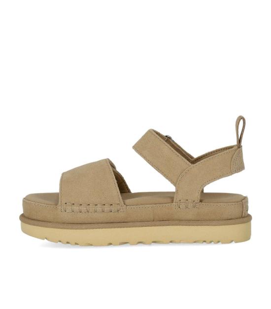 26SS 어그 골든스타 플랫폼 스트랩 샌들 1136783 SAN 36 Beige - UGG