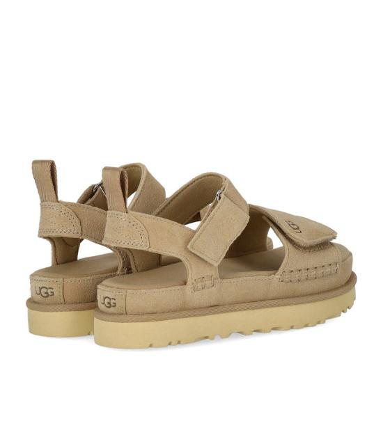 26SS 어그 골든스타 플랫폼 스트랩 샌들 1136783 SAN 36 Beige - UGG