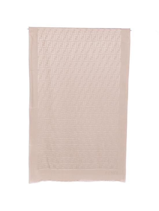 26SS 펜디 머플러/스카프 FXT185ANBEF0QD3 DOVE GREY