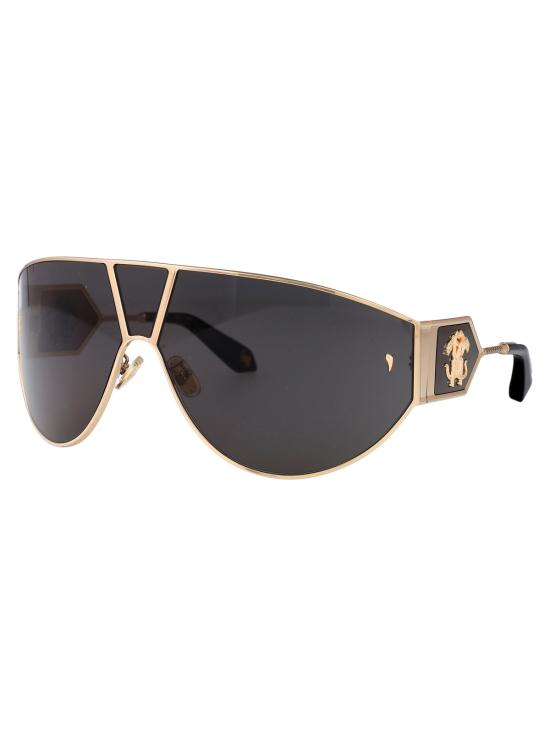  로베르토 카발리 안경 Roberto Cavalli Src093 메탈 선글라스 Oro Rose' Lucido Totale - ROBERTO CAVALLI