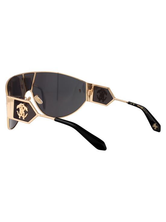  로베르토 카발리 안경 Roberto Cavalli Src093 메탈 선글라스 Oro Rose' Lucido Totale - ROBERTO CAVALLI