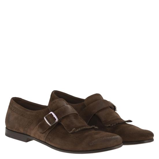 26SS 처치스 로퍼 EOB169 BROWN - CHURCHS