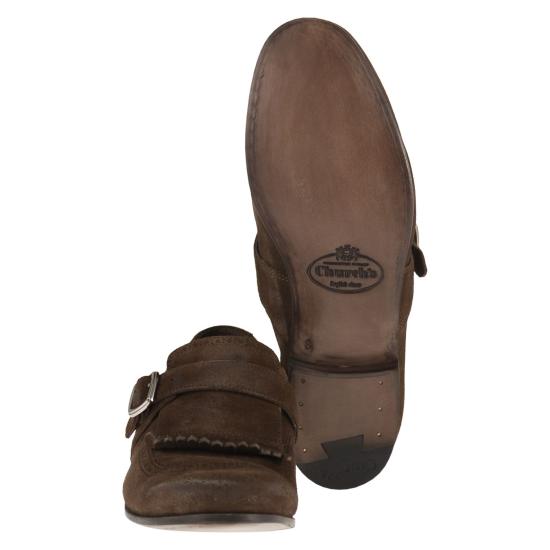 26SS 처치스 로퍼 EOB169 BROWN - CHURCHS